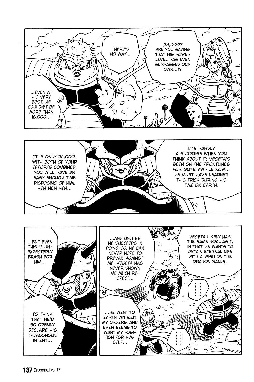 Dragon Ball Chapter 249 4